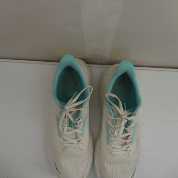 HOKA Arahi 7 Women’s Running Shoes 10.5 D - Frost/Rose Gold 1147890 FTRS - Picture 4 of 8